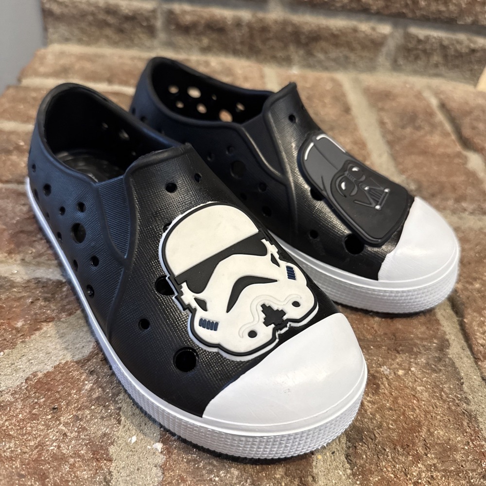 Little Kids Harper Canyon Disney Star Wars Water Slip On Shoe Sandals Sz 10 #546